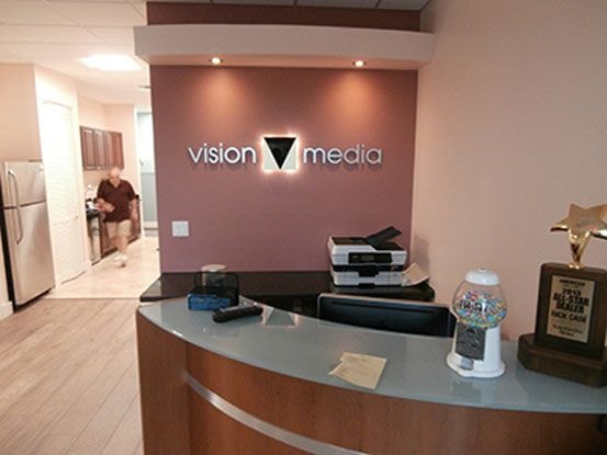 Edgelit and Backlit Signs